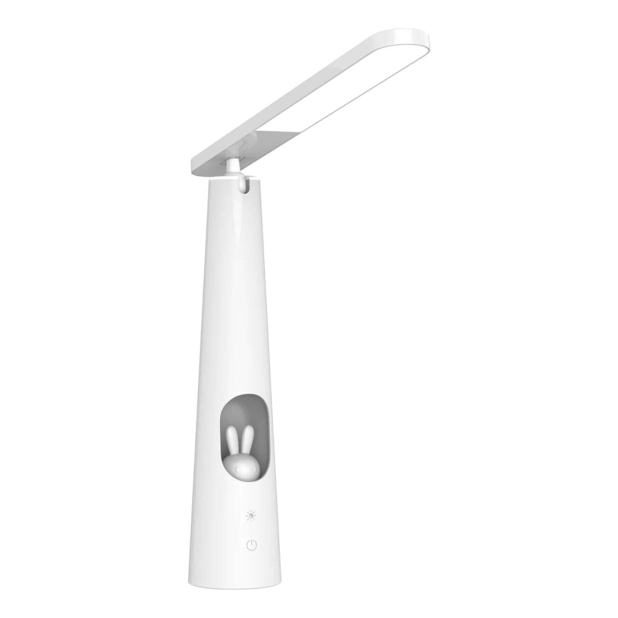 Επιτραπέζια λάμπα αφής dimming LED BUNNY LED/7W/230V 2700/4000/6500K λευκό