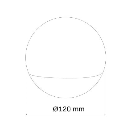 Επιτραπέζια λάμπα αφής dimming LED CANDY LED/5V πολύχρωμο