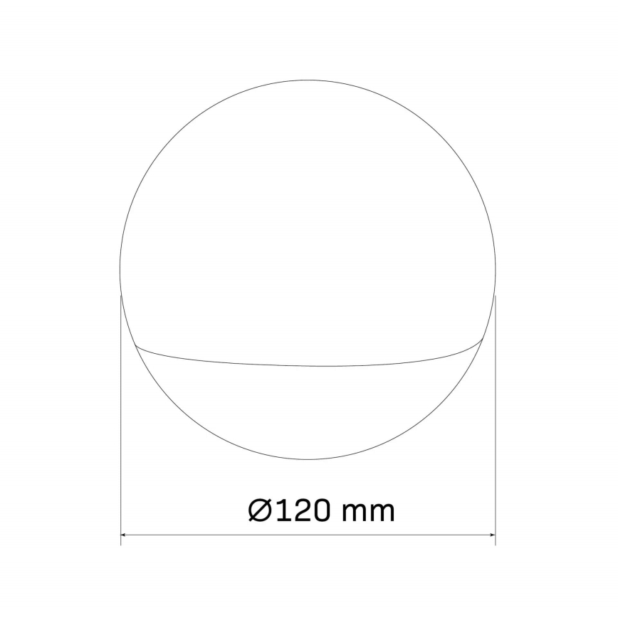 Επιτραπέζια λάμπα αφής dimming LED CANDY LED/5V πολύχρωμο