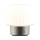 Επιτραπέζια λάμπα αφής dimming LED LATTE LED/1,8W/5V USB 2000 mAh ματ χρώμιο/λευκό