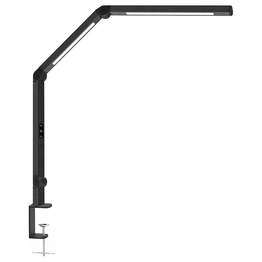 LED Dimming αφής εύκαμπτο Επιτραπέζιο φωτιστικό POINTIQ LED/12W/230V 3000/4000/5000/6500K CRI 92 μαύρο