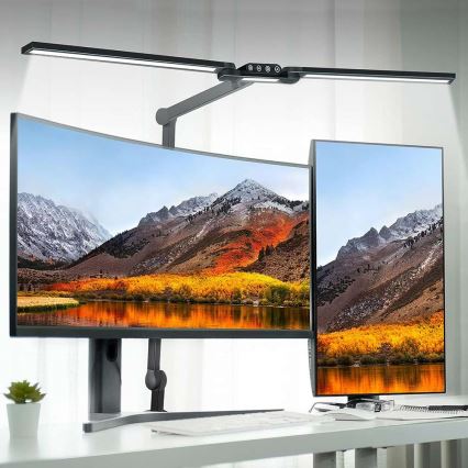 LED Dimming αφής εύκαμπτο Επιτραπέζιο φωτιστικό POINTIQ LED/24W/230V 3000-6500K CRI 92 μαύρο