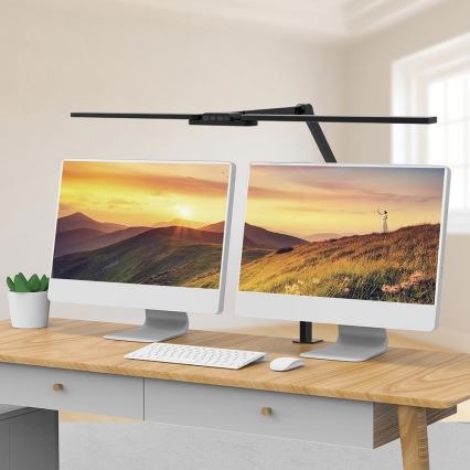 LED Dimming αφής εύκαμπτο Επιτραπέζιο φωτιστικό POINTIQ LED/24W/230V 3000-6500K CRI 92 μαύρο