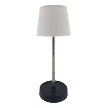 Επιτραπέζια λάμπα αφής dimming LED LED/3W/5V USB 800 mAh λευκό