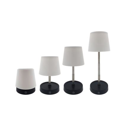 Επιτραπέζια λάμπα αφής dimming LED LED/3W/5V USB 800 mAh λευκό