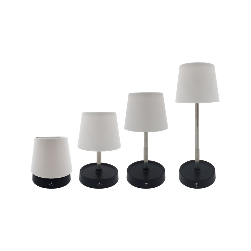 Επιτραπέζια λάμπα αφής dimming LED LED/3W/5V USB 800 mAh λευκό