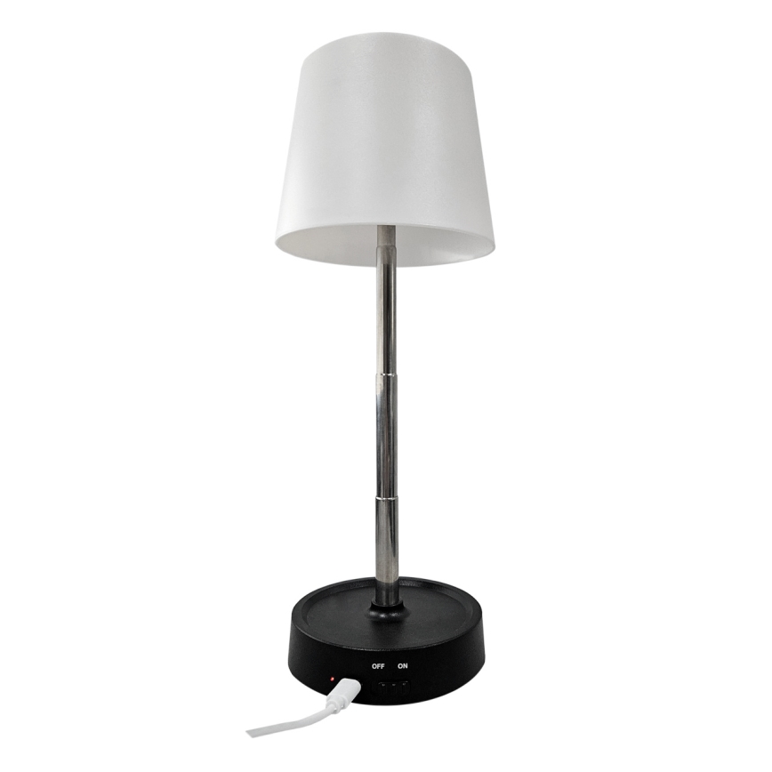 Επιτραπέζια λάμπα αφής dimming LED LED/3W/5V USB 800 mAh λευκό