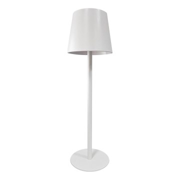 Επιτραπέζια λάμπα αφής dimming LED LED/5W/5V USB 1200 mAh λευκό