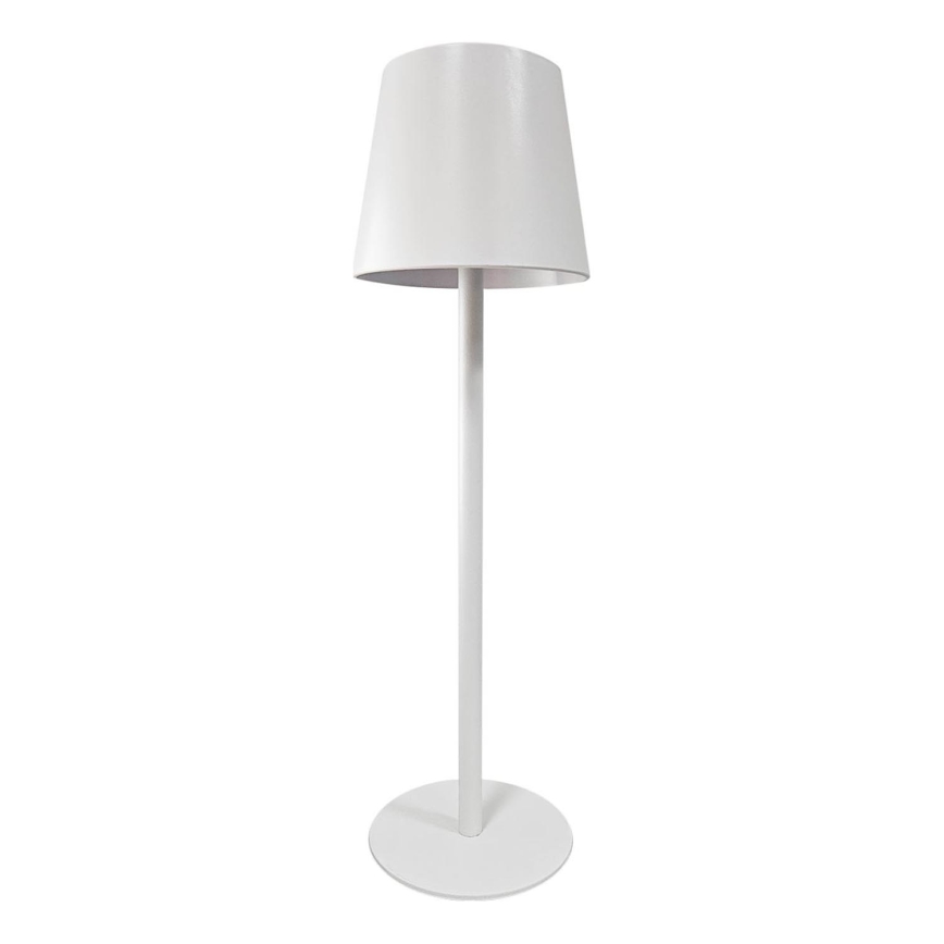 Επιτραπέζια λάμπα αφής dimming LED LED/5W/5V USB 1200 mAh λευκό