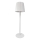 Επιτραπέζια λάμπα αφής dimming LED LED/5W/5V USB 1200 mAh λευκό