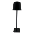 Επιτραπέζια λάμπα αφής dimming LED LED/5W/5V USB 1200 mAh μαύρο