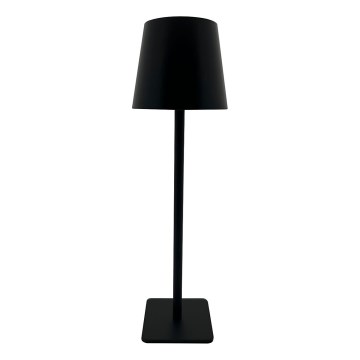 Επιτραπέζια λάμπα αφής dimming LED LED/5W/5V USB 1200 mAh μαύρο