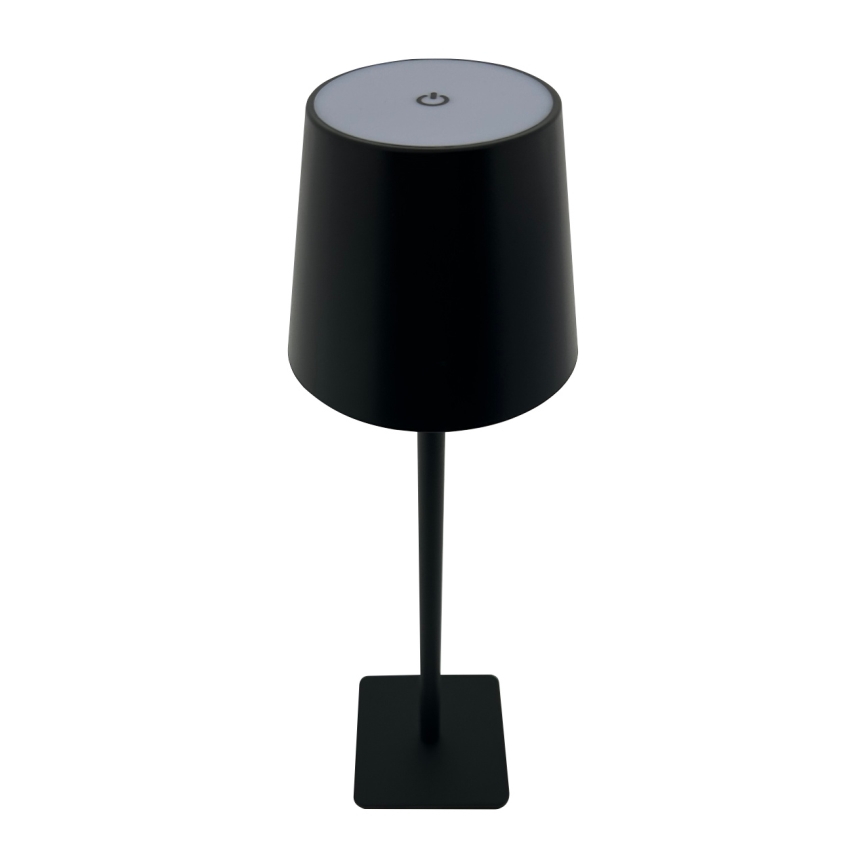 Επιτραπέζια λάμπα αφής dimming LED LED/5W/5V USB 1200 mAh μαύρο