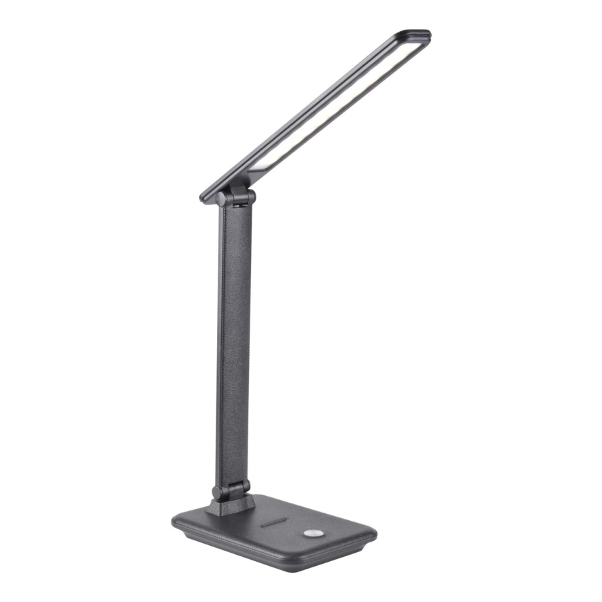 Επιτραπέζια λάμπα αφής dimming LED VINTO LED/8W/230V μαύρο
