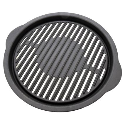 Επιτραπέζια ψησταριά με κάρβουνα, 4xAA/USB, μαύρο