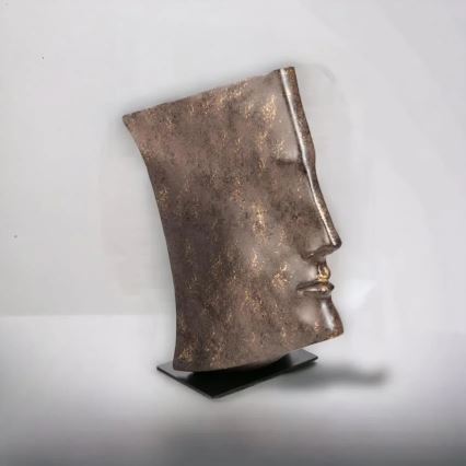 Επιτραπέζιο διακοσμητικό 29x25x17 cm ρητίνη/χάλκινο