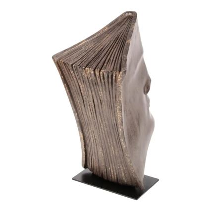 Επιτραπέζιο διακοσμητικό 29x25x17 cm ρητίνη/χάλκινο