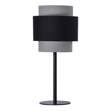 Επιτραπέζιο φωτιστικό 1xE27/60W/230V γκρι