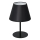 Επιτραπέζιο φωτιστικό ARDEN 1xE27/60W/230V διάμ. 20 εκ. μαύρο/λευκό