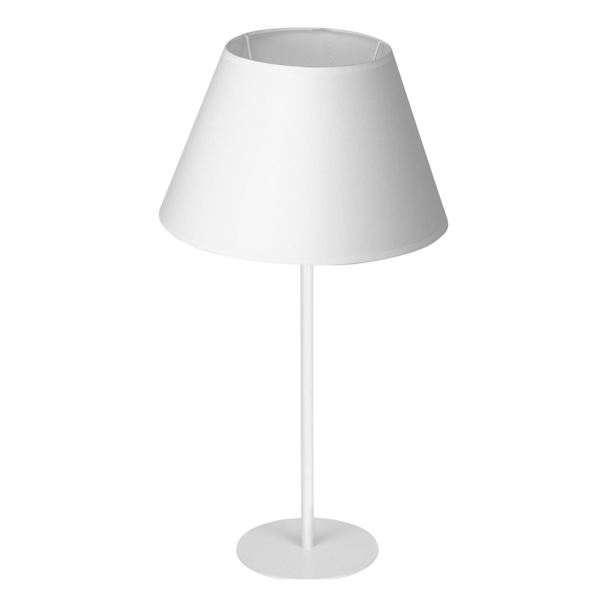 Επιτραπέζιο φωτιστικό ARDEN 1xE27/60W/230V διάμ. 30 εκ. λευκό