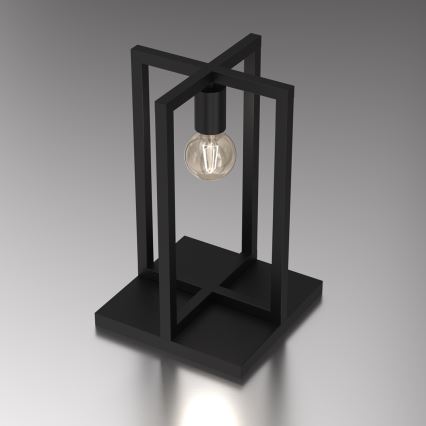 Επιτραπέζιο φωτιστικό ARNOLD 1xE27/60W/230V μαύρο