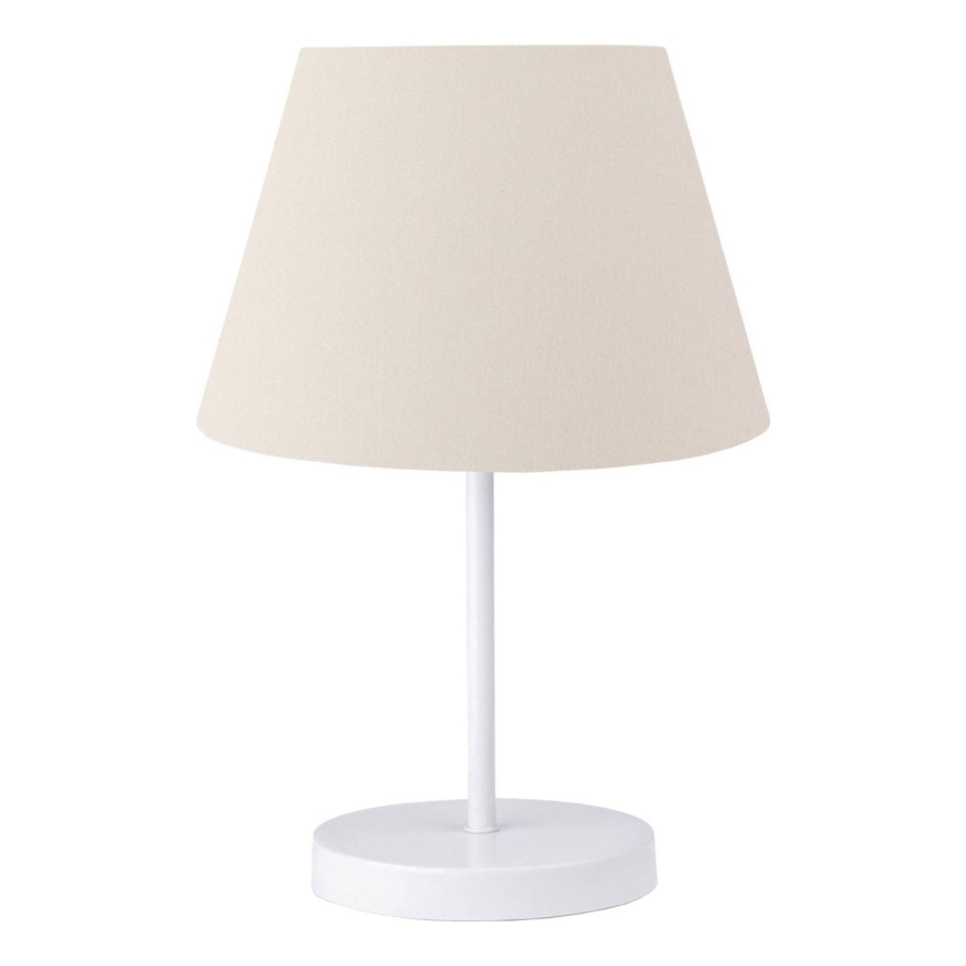 Επιτραπέζιο φωτιστικό AYD 1xE27/40W/230V άσπρο
