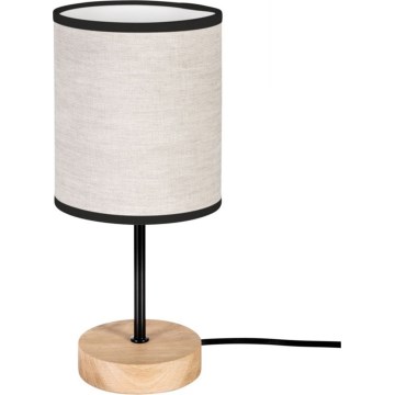 Επιτραπέζιο φωτιστικό BOHO 1xE27/25W/230V δρυς