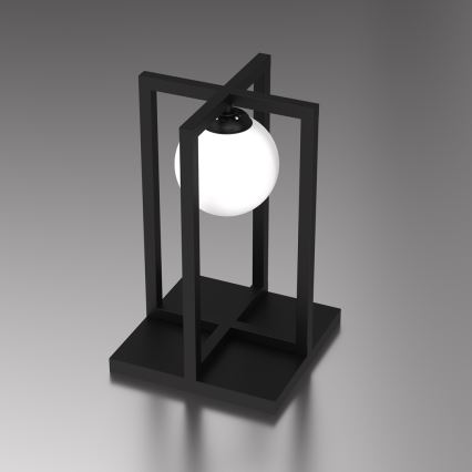 Επιτραπέζιο φωτιστικό DIEGO 1xE14/40W/230V μαύρο