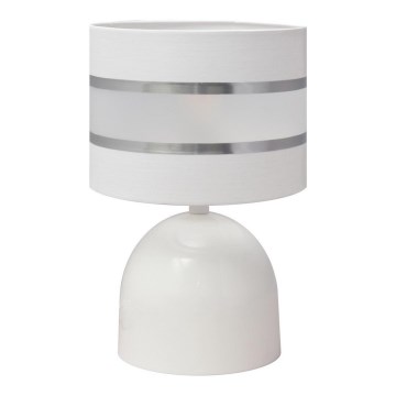 Επιτραπέζιο φωτιστικό HELEN 1xE27/15W/230V λευκό