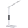 Επιτραπέζιο φωτιστικό LED Dimmable με ασύρματη φόρτιση QI, οθόνη και θύρα USB LED/7W/230V 3000-6000K λευκό