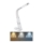 Επιτραπέζιο φωτιστικό LED Dimmable με ασύρματη φόρτιση και αισθητήρας LORD EVO LED/8W/230V 3000K/4500K/6000K λευκό
