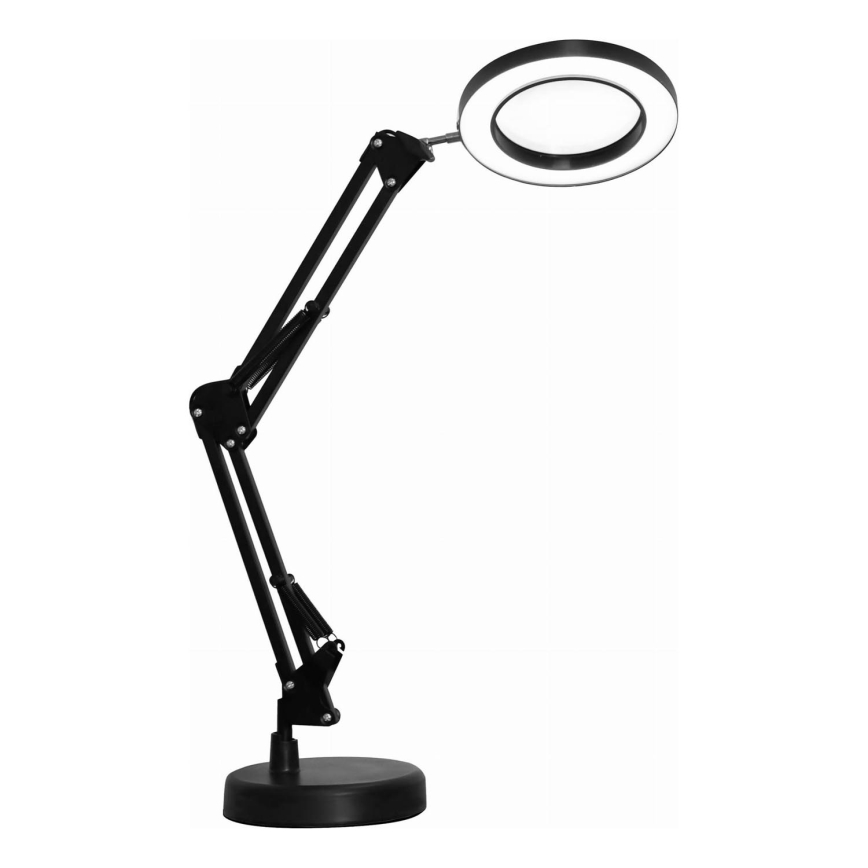 Επιτραπέζιο φωτιστικό LED Dimmable με μεγεθυντικό φακό LED/10W/230V 3000/4500/6000K