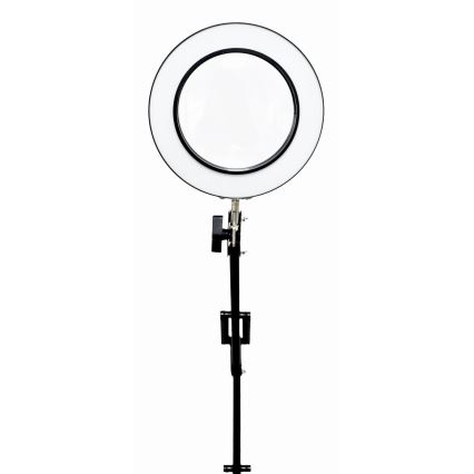 Επιτραπέζιο φωτιστικό LED Dimmable με μεγεθυντικό φακό LED/10W/230V 3000/4500/6000K