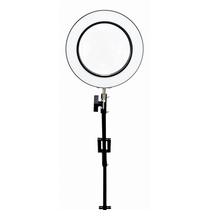 Επιτραπέζιο φωτιστικό LED Dimmable με μεγεθυντικό φακό LED/10W/230V 3000/4500/6000K