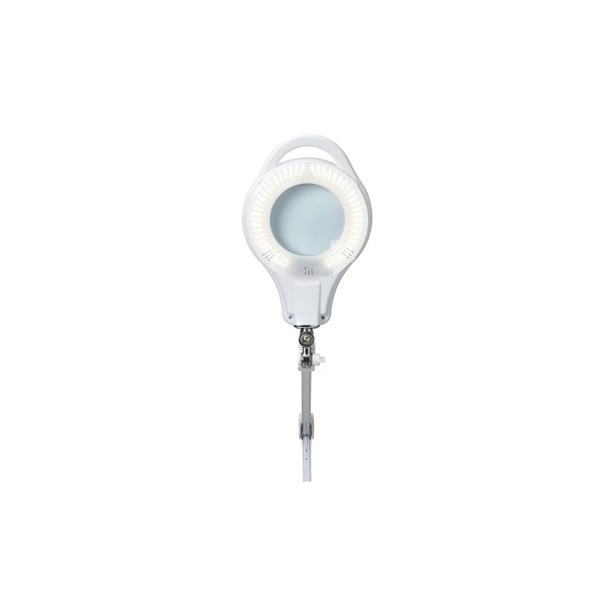 Επιτραπέζιο φωτιστικό LED Dimmable με μεγεθυντικό φακό LED/10W/230V λευκό
