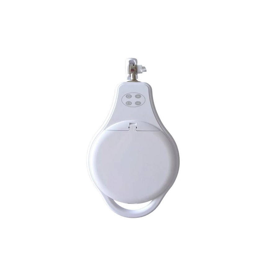 Επιτραπέζιο φωτιστικό LED Dimmable με μεγεθυντικό φακό LED/10W/230V λευκό