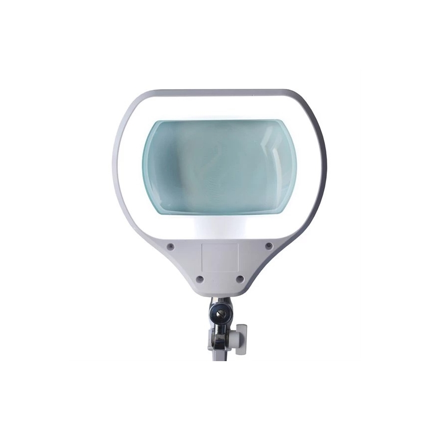 Επιτραπέζιο φωτιστικό LED Dimmable με μεγεθυντικό φακό LED/12W/230V λευκό