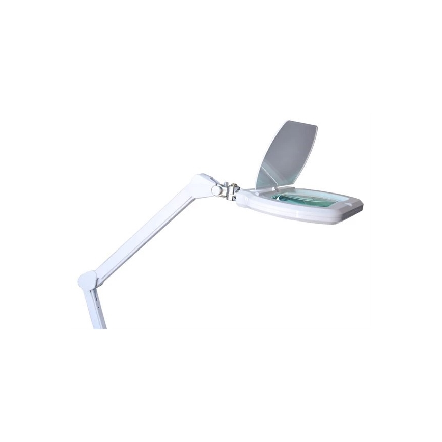 Επιτραπέζιο φωτιστικό LED Dimmable με μεγεθυντικό φακό LED/12W/230V λευκό