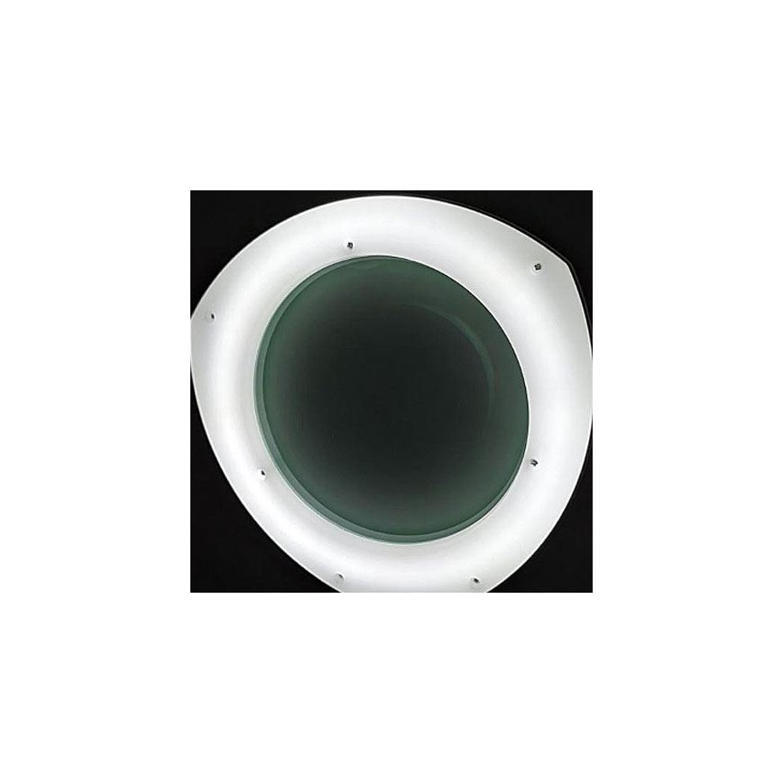 Επιτραπέζιο φωτιστικό LED Dimmable με μεγεθυντικό φακό και κλιπ LED/8W/12/230V