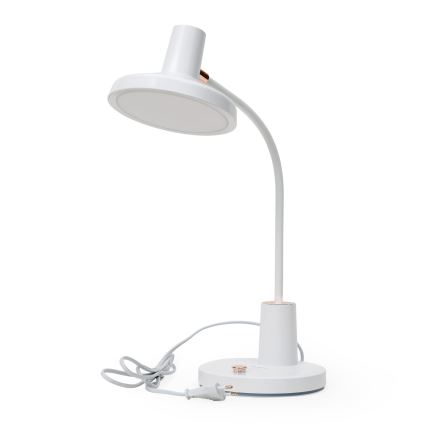 Επιτραπέζιο φωτιστικό LED LIBRA LED/10W/230V λευκό