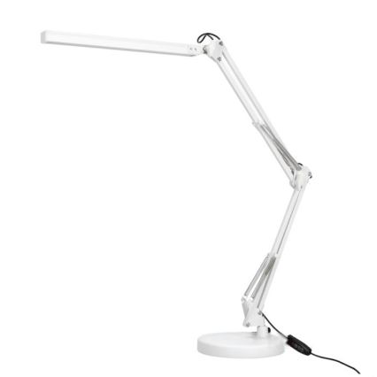 Επιτραπέζιο φωτιστικό LED ντιμαριζόμενο 2σε1 USB TENUIX LED/14W/5V 3000-6000K λευκό