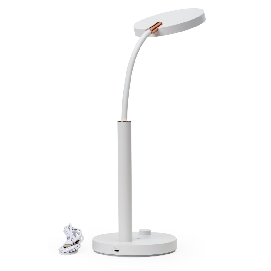 Επιτραπέζιο φωτιστικό LED ντιμαριζόμενο AURA LED/10W/230V 3700/4200K CRI 97 λευκό