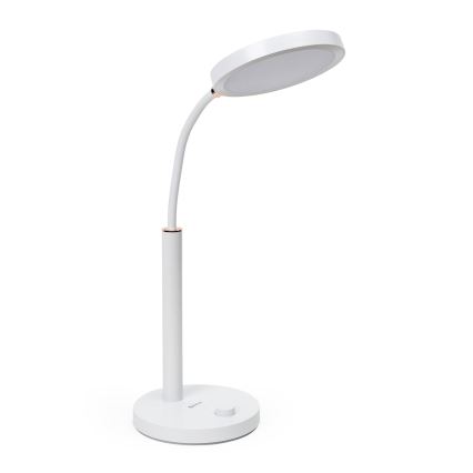 Επιτραπέζιο φωτιστικό LED ντιμαριζόμενο AURA LED/10W/230V 3700/4200K CRI 97 λευκό