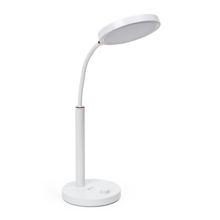 Επιτραπέζιο φωτιστικό LED ντιμαριζόμενο AURA LED/10W/230V 3700/4200K CRI 97 λευκό