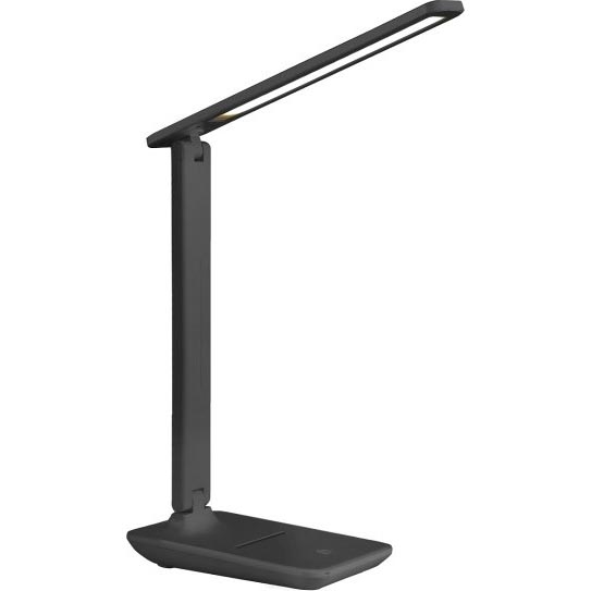 Επιτραπέζιο φωτιστικό LED ντιμαριζόμενο NOBLITE N LED/7W/230V 3000/4000/6500K μαύρο