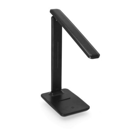 Επιτραπέζιο φωτιστικό LED ντιμαριζόμενο NOBLITE N LED/7W/230V 3000/4000/6500K μαύρο