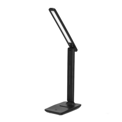 Επιτραπέζιο φωτιστικό LED ντιμαριζόμενο NOBLITE N LED/7W/230V 3000/4000/6500K μαύρο