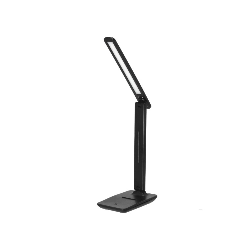 Επιτραπέζιο φωτιστικό LED ντιμαριζόμενο NOBLITE N LED/7W/230V 3000/4000/6500K μαύρο