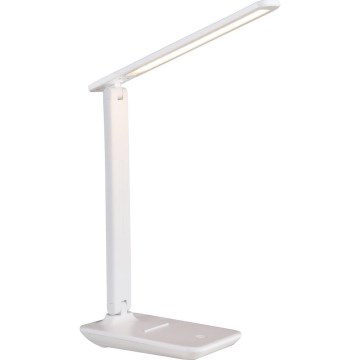 Επιτραπέζιο φωτιστικό LED ντιμαριζόμενο POST LED/5W/5V 3000-6500K λευκό