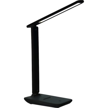 Επιτραπέζιο φωτιστικό LED ντιμαριζόμενο POST LED/5W/5V 3000-6500K μαύρο